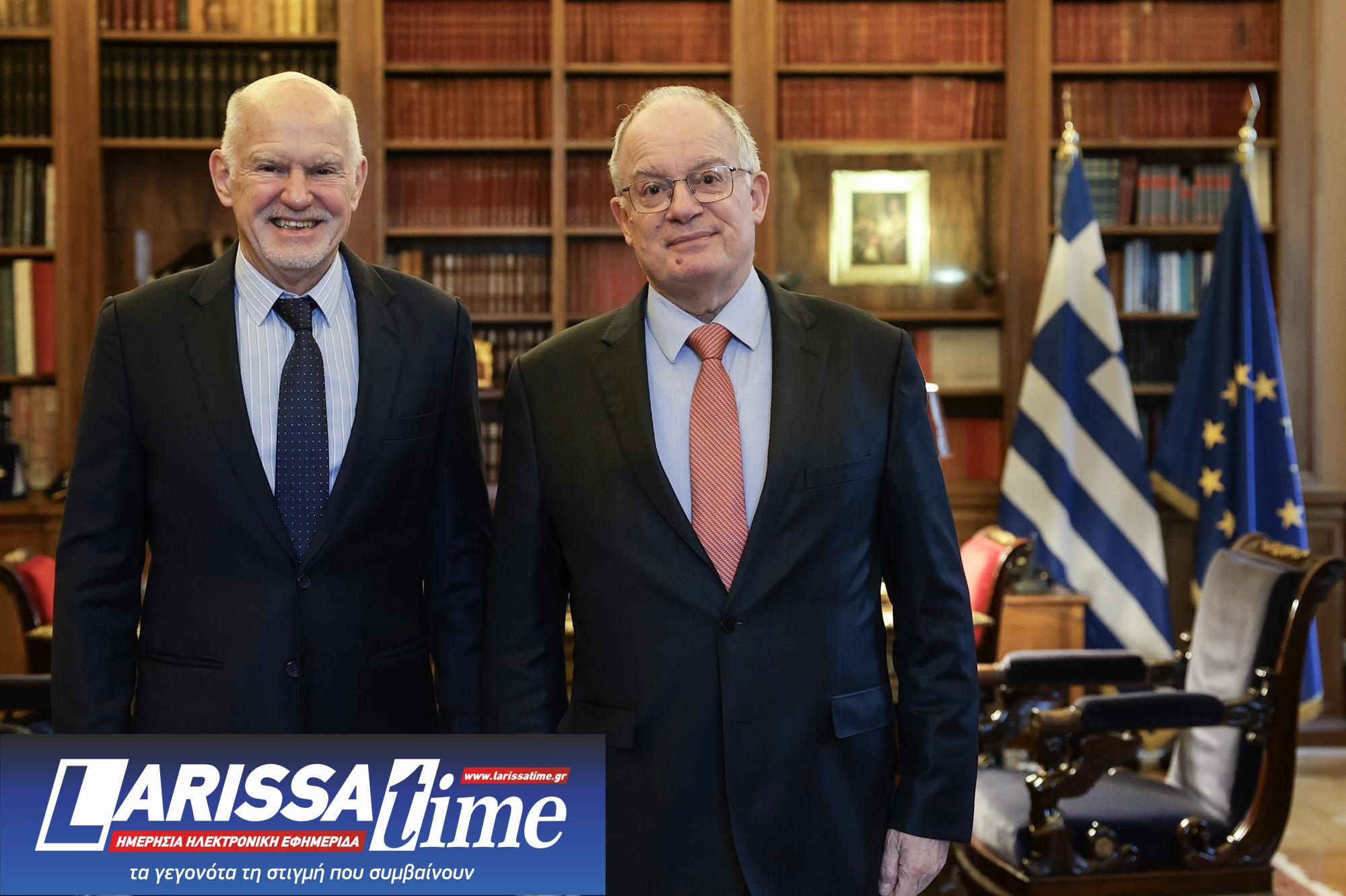 Οι διάλογοι του Προέδρου με τους «πρώην»-1