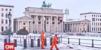 Γερμανία: Νέες χιονοπτώσεις και παγετό φέρνει από τη νύχτα η κακοκαιρία «Gunda»