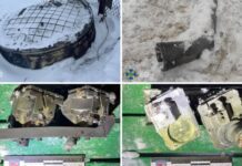 Ορέσνικ: Στη δημοσιότητα τα θραύσματα του ρωσικού υπερόπλου μετά το νέο χτύπημα στην Ουκρανία