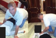 Σκάνδαλο Έπσταϊν: Φωτογραφίες δείχνουν τον πρίγκιπα Άντριου πάνω από γυναίκα που είναι ξαπλωμένη στο πάτωμα