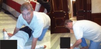 Σκάνδαλο Έπσταϊν: Φωτογραφίες δείχνουν τον πρίγκιπα Άντριου πάνω από γυναίκα που είναι ξαπλωμένη στο πάτωμα