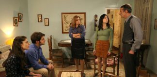 Ο Παύλος, η Δανάη και ο Μίμης αναζητούν το μωρό της Νεφέλης