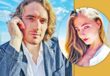 Αγκαλιά με τον νέο του έρωτα