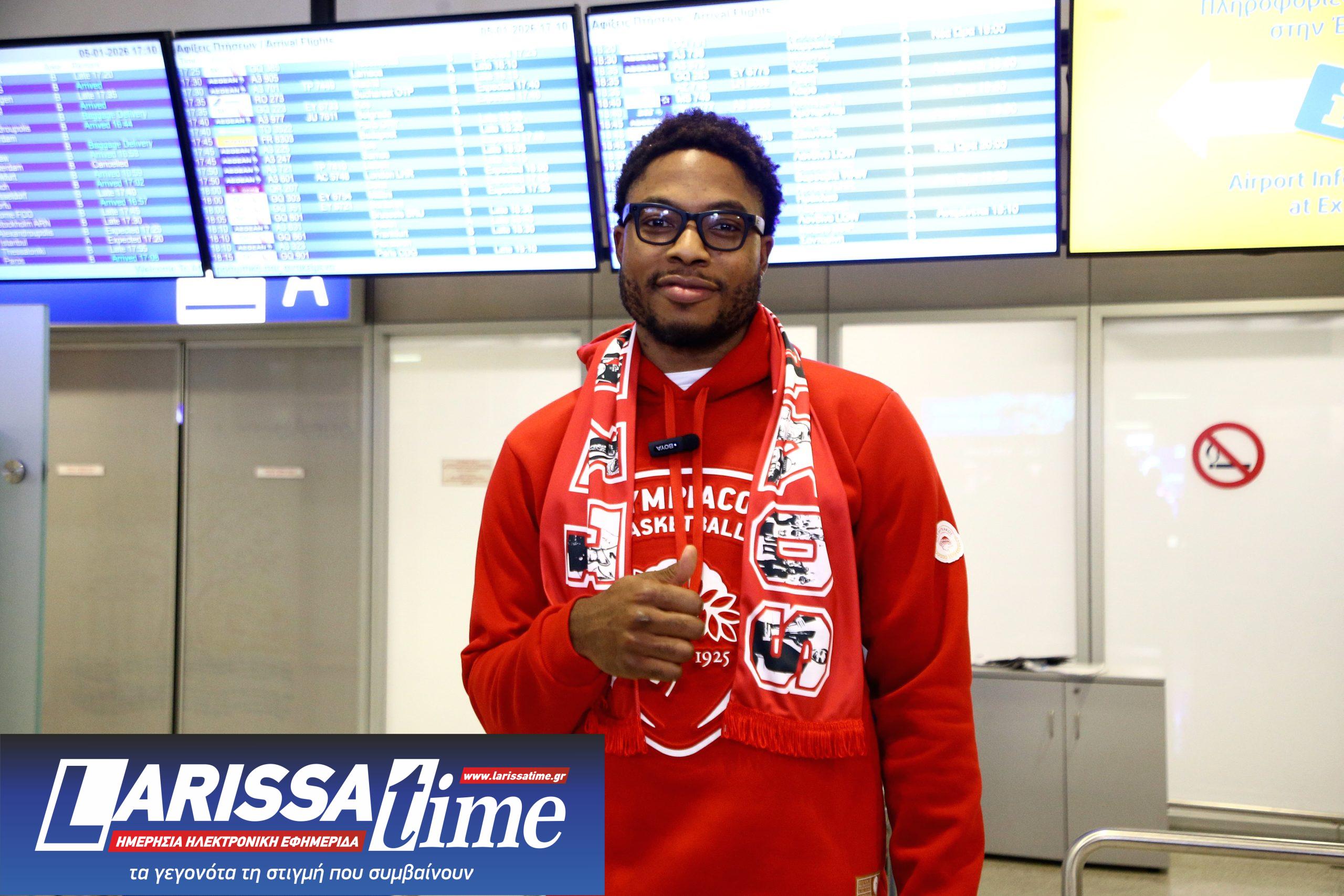 Τάιρικ Τζόουνς, Ολυμπιακός