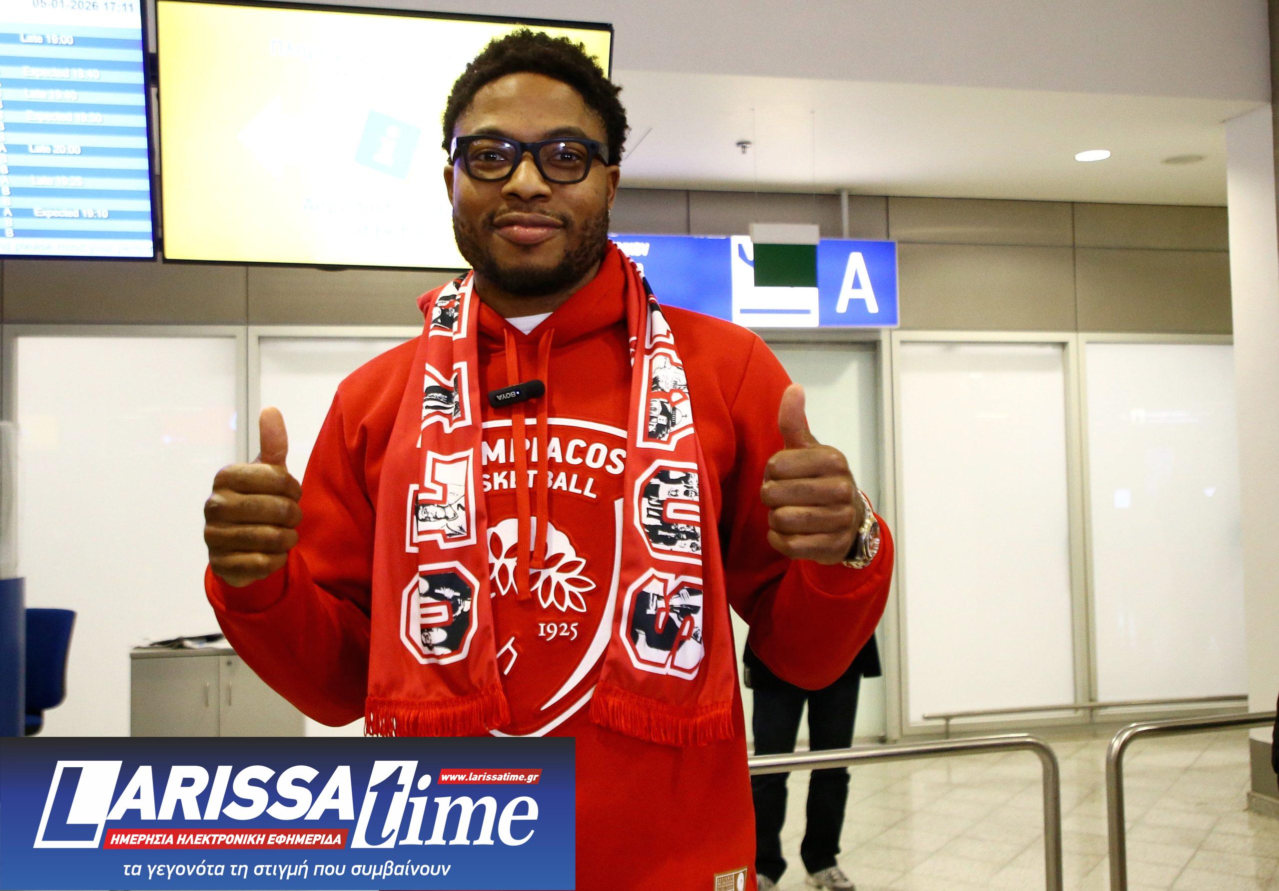 Τάιρικ Τζόουνς, Ολυμπιακός