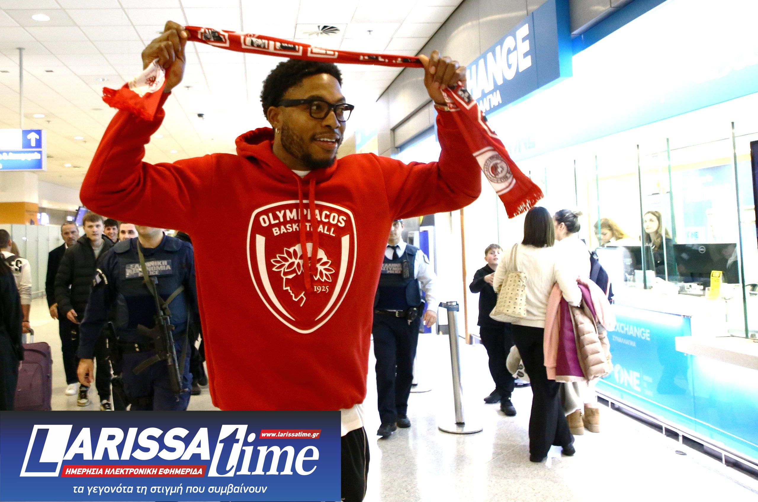 Τάιρικ Τζόουνς, Ολυμπιακός