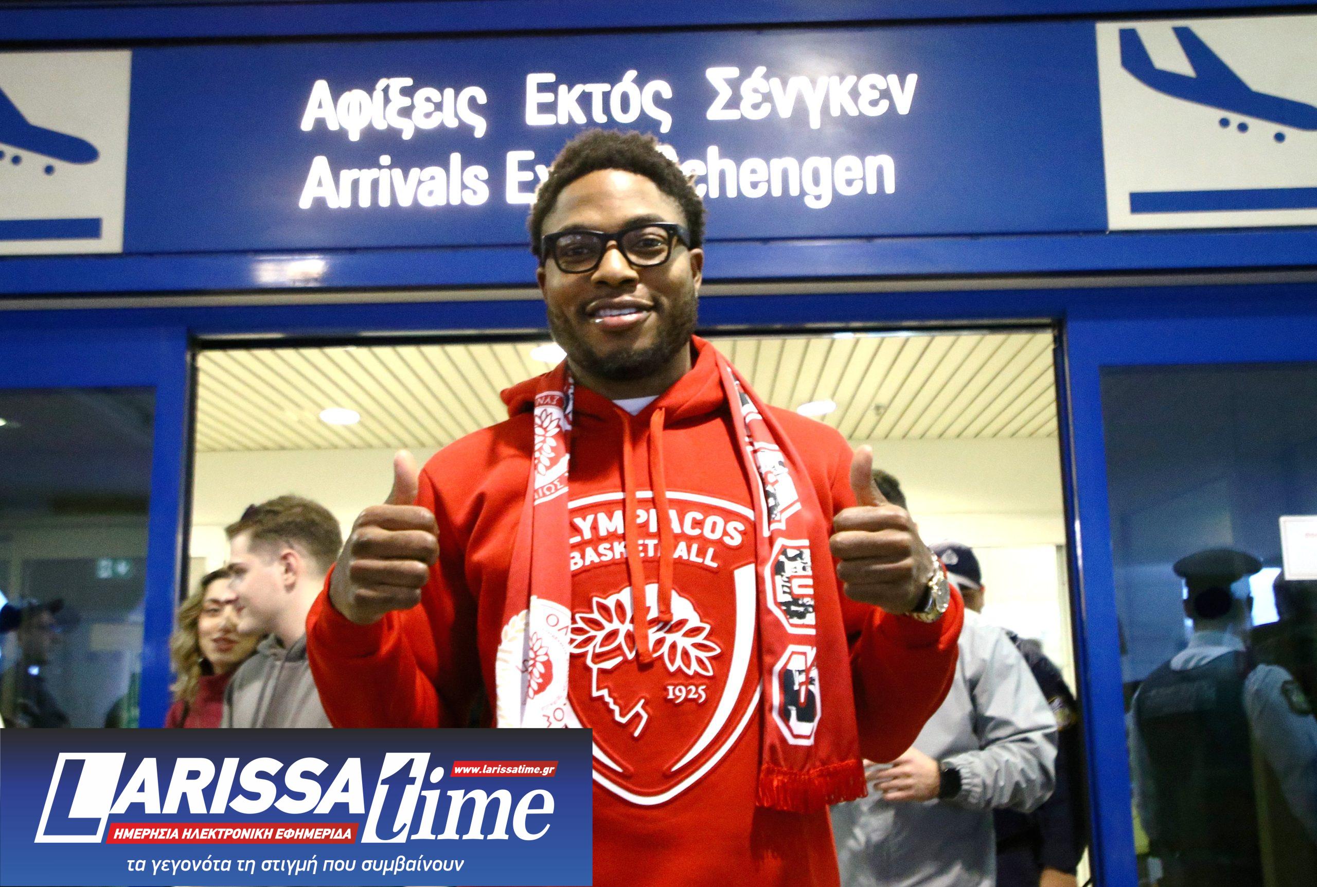 Τάιρικ Τζόουνς, Ολυμπιακός