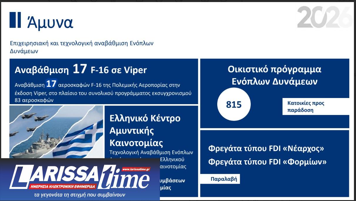 Ο κυβερνητικός απολογισμός του 2025 και οι 10 βασικοί στόχοι του 2026-15