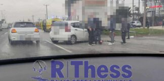 Δύο τραυματίες σε σύγκρουση οχημάτων