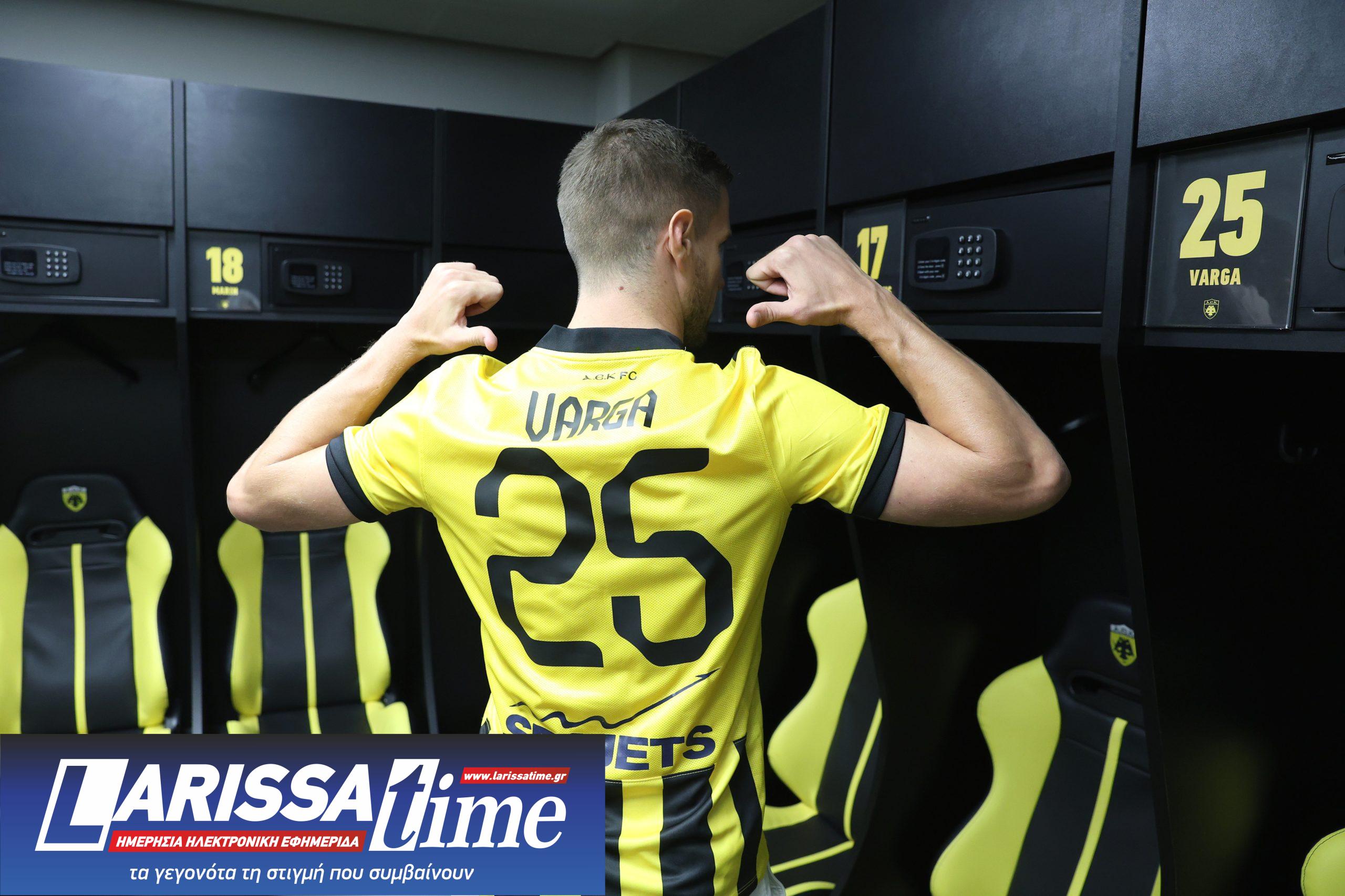 ΑΕΚ, Μπαρναμπάς Βάργκα