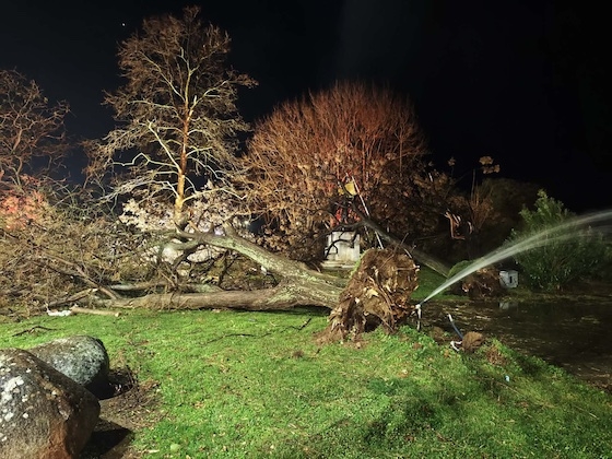 Αλεξανδρούπολη, καταιγίδα