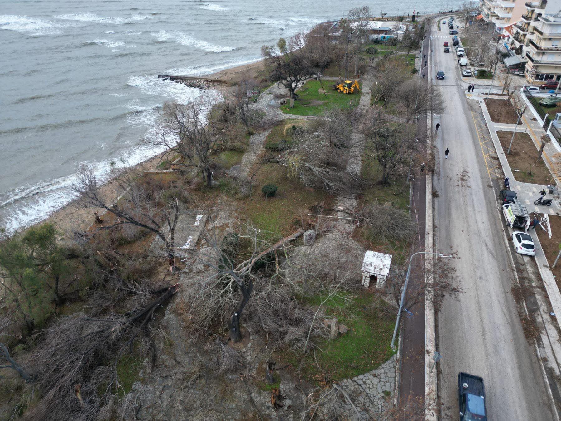 Αλεξανδρούπολη- ανεμοστρόβιλος
