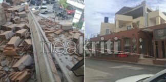 Κρήτη: Αποπνικτική η ατμόσφαιρα από την αφρικανική σκόνη – Προβλήματα από τους θυελλώδεις ανέμους