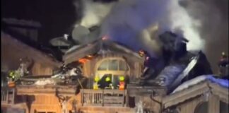 Γαλλία: Πυρκαγιά σε πολυτελές ξενοδοχείο στις γαλλικές Άλπεις – Απομακρύνθηκαν 270 άνθρωποι