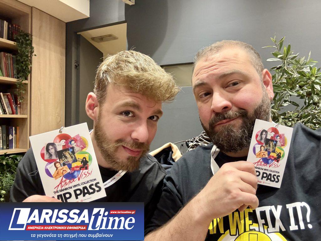 Άννα Βίσση: «Και ήθελα τόσα να σου πω» over the rainbow collection