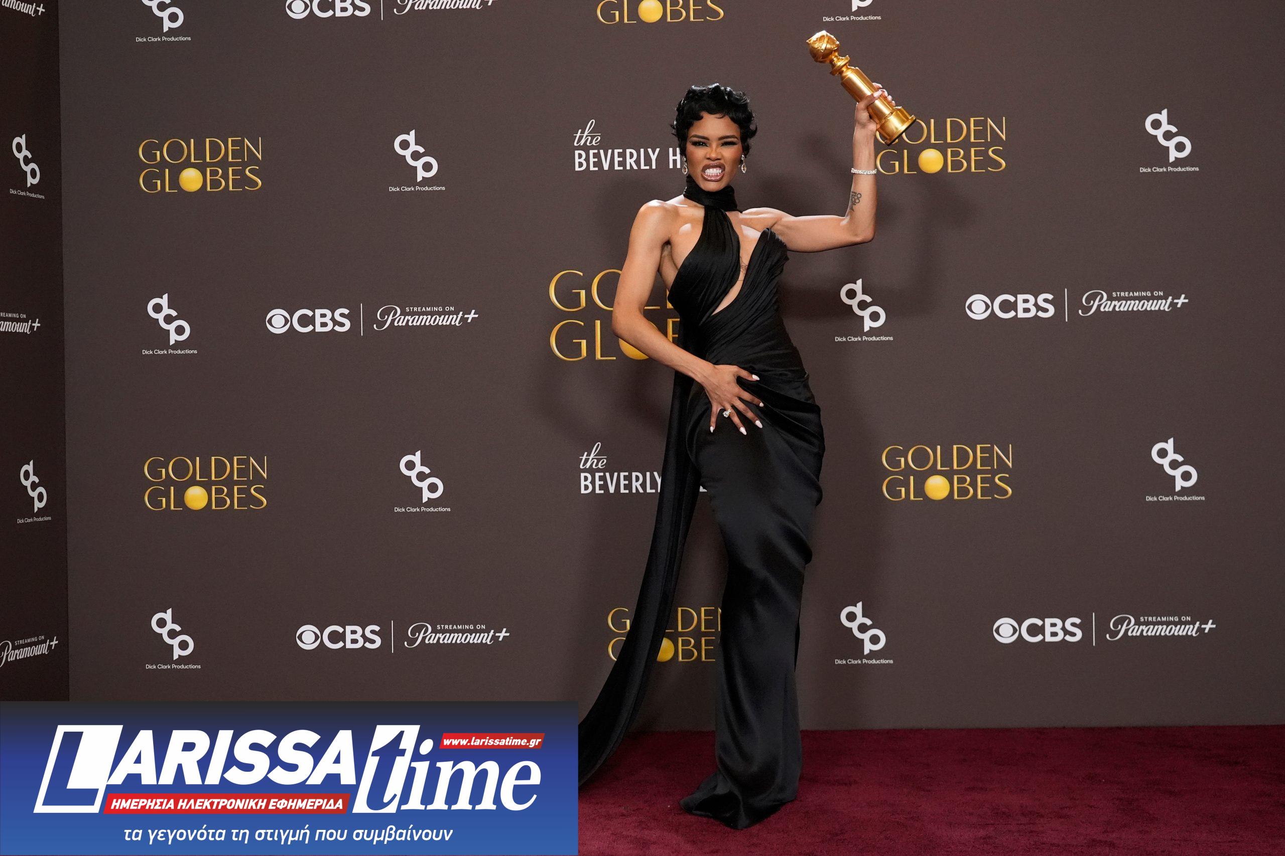 Χρυσές Σφαίρες 2026: Τι δήλωσε η Teyana Taylor μετά τη νίκη της