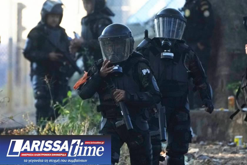 Guatemala Prison Riot