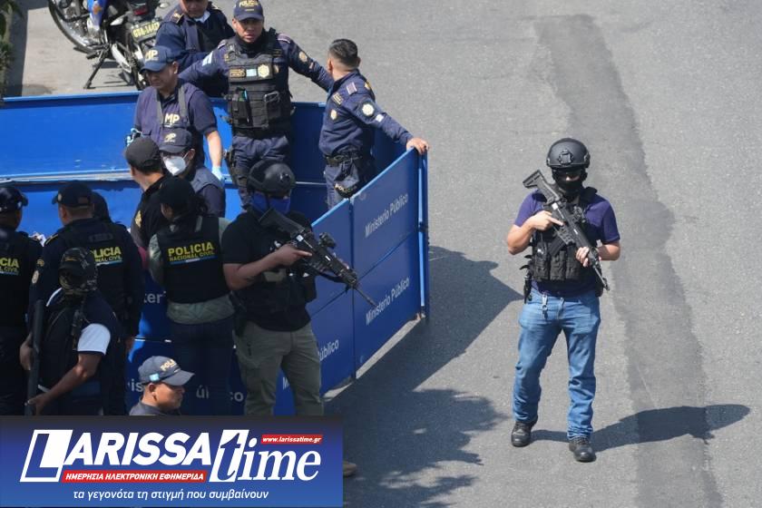 Guatemala Prison Riot