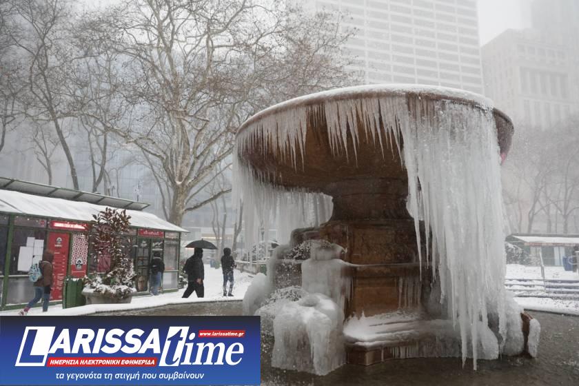 Winter Weather New York