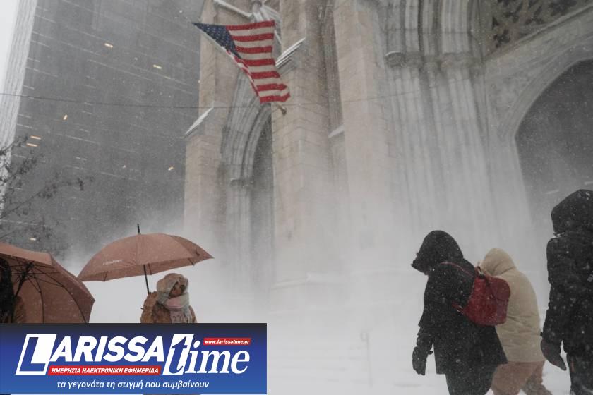 Winter Weather New York