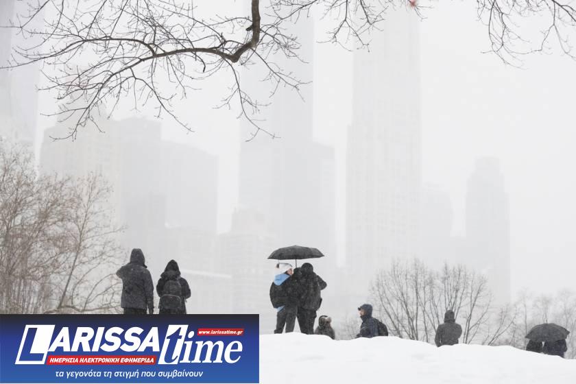 Winter Weather New York