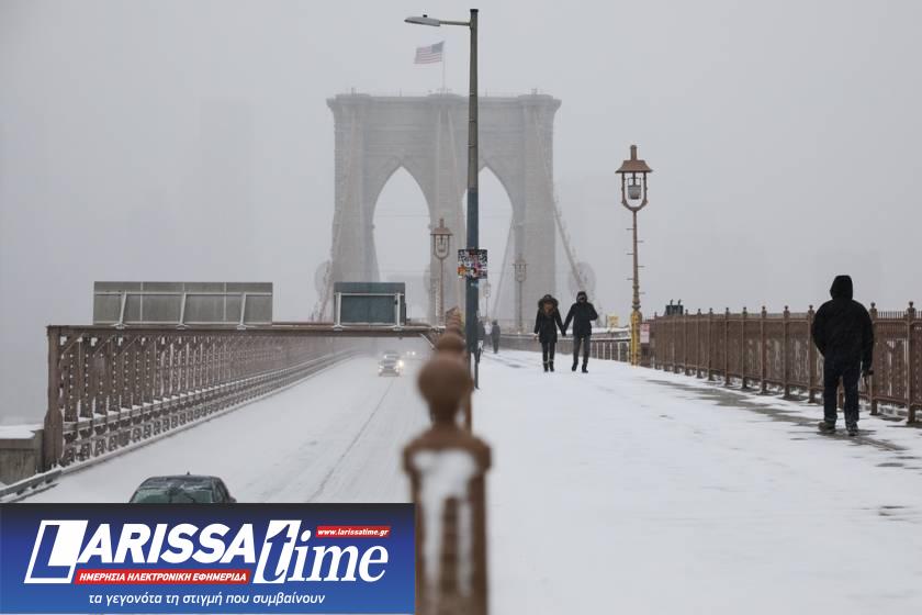 Winter Weather New York