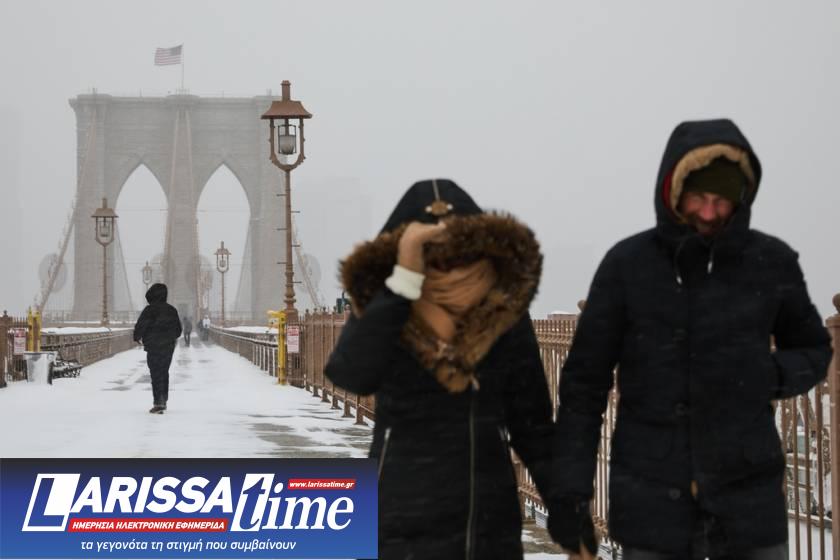 Winter Weather New York