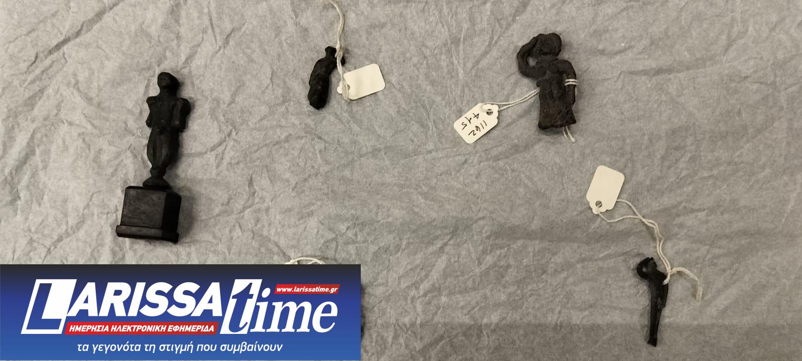 ΥΠΠΟ: Επαναπατρίζονται αρχαιότητες της εταιρίας Robin Symes