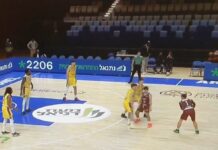 Αγώνας-φιάσκο στο Basketball Champions League: Η Τράπανι παρατάχθηκε με μόλις 5 παίκτες κόντρα στη Χολόν – Το παιχνίδι διεκόπη στο 7′