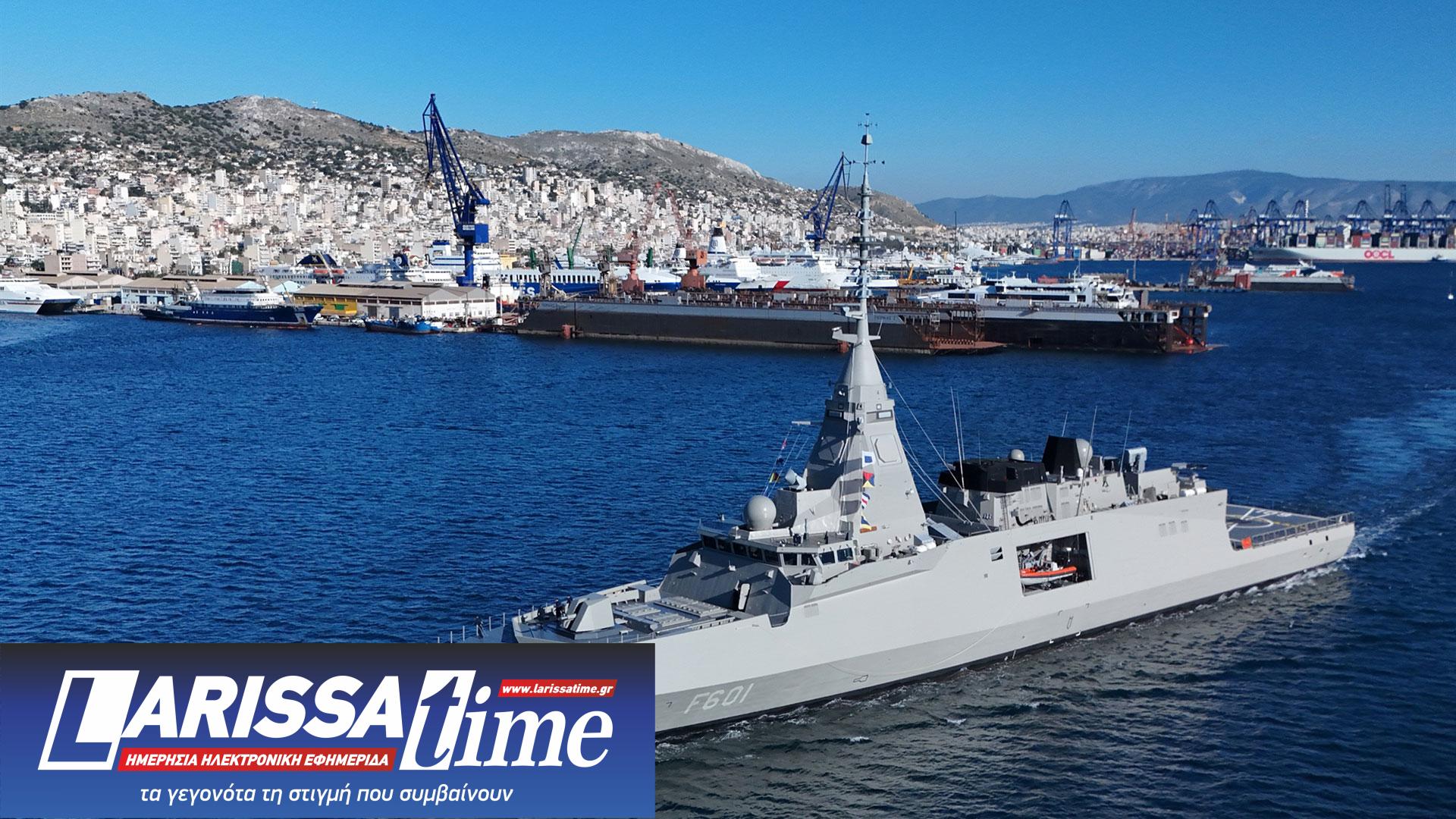 Οταν ο «Αβέρωφ» συνάντησε τον «Κίμωνα»-1