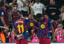 Ρεάλ Μαδρίτης 3-2: Μαγικό ματς, «τρελή»… κούπα για τους Καταλανούς