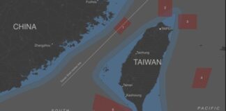 Οι ΗΠΑ ζητούν από την Κίνα να δείξει «αυτοσυγκράτηση» σε σχέση με την Ταϊβάν