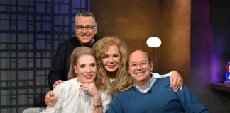 ΕΡΤ1 – #Παρέα με τον Γιώργο Κουβαρά: Καλεσμένη η Ελένη Δήμου