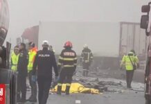 Τροχαίο δυστύχημα με έξι νεκρούς φιλάθλους του ΠΑΟΚ στη Ρουμανία – Σοκαριστικό βίντεο