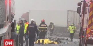 Τροχαίο δυστύχημα με έξι νεκρούς φιλάθλους του ΠΑΟΚ στη Ρουμανία – Σοκαριστικό βίντεο