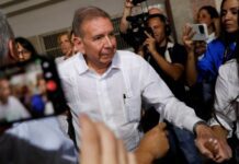 Βενεζουέλα: «Σημαντικό βήμα» αλλά «όχι επαρκές» η αιχμαλώτιση Μαδούρο από τις ΗΠΑ, για τον δεξιό Ουρούτια