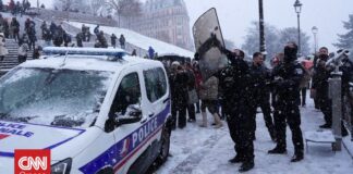 Νέες σφοδρές χιονοπτώσεις σε Γαλλία και Βρετανία – Έως και 30 εκατ. χιονιού στην κεντρική Αγγλία