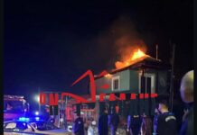 Φωτιά σε μονοκατοικία στα Φωτεινά Πιερίας κατεσβέσθη από την Πυροσβεστική