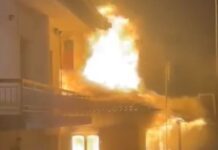 Θεσσαλονίκη: Φωτιά σε σπίτι στον Σοχό – Αναζητείται 89χρονη γυναίκα