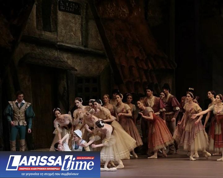 To μπαλέτο «Ζιζέλ» στο Μέγαρο Μουσικής Θεσσαλονίκης από την Κρατική Όπερα της Βουδαπέστης