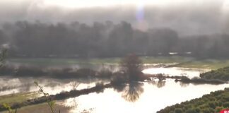 Υπερχείλιση του ποταμού Καλαμά στην Ήπειρο – Ζημιές σε καλλιέργειες και ανησυχία για τη νέα κακοκαιρία