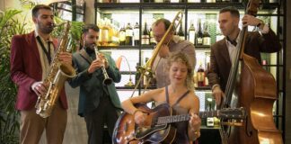 Swing jazz βραδιά με τους Jeepers Creepers στο Half Note Jazz Club