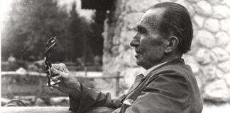 Café littéraire (λογοτεχνικό καφενείο) για τον Νίκο Καζαντζάκη