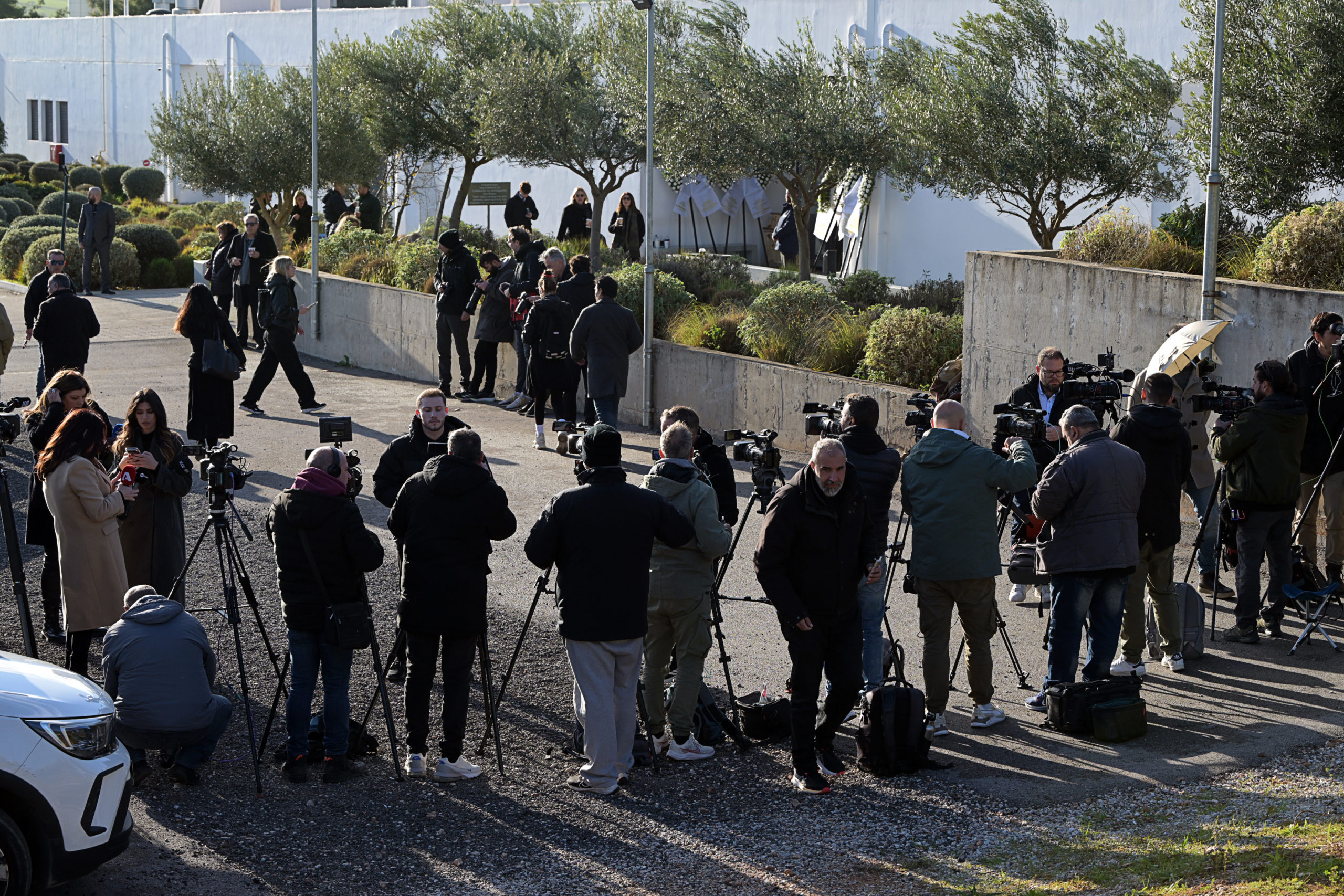 κηδεία Παπαδάκη