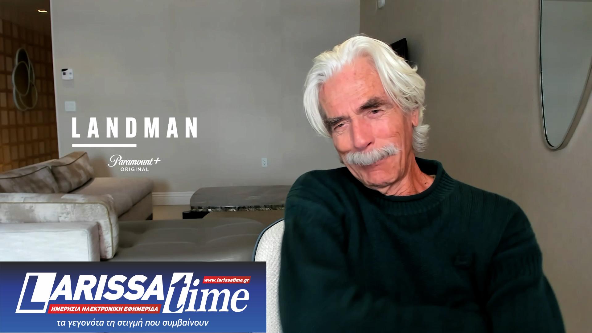 landman-s2-sam-020 Αποκλειστικό: Ο Σαμ Έλιοτ στο ΕΡΤnews.gr για το Landman