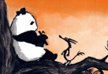 Το Μεγάλο Πάντα και ο Μικρός Δράκος: Κάθε λεπτό της κάθε μέρας μπορούμε να τα παρατήσουμε και να ξεκινήσουμε ξανά