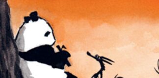 Το Μεγάλο Πάντα και ο Μικρός Δράκος: Κάθε λεπτό της κάθε μέρας μπορούμε να τα παρατήσουμε και να ξεκινήσουμε ξανά