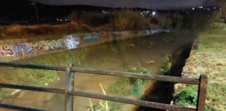 Ραφήνα: Μήνυμα 112 για εκκένωση εξαιτίας της υπερχείλισης του ρέματος