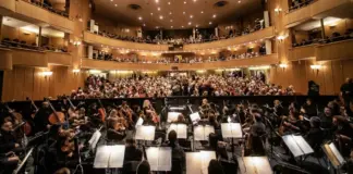 «Σινέ Μαριάννα» του Νίκου Πλατύραχου – Η Ορχήστρα Σύγχρονης Μουσικής και η Χορωδία της ΕΡΤ σε μια μοναδική συναυλία στο Θέατρο Ολύμπια | Σάββατο 27.01.2026