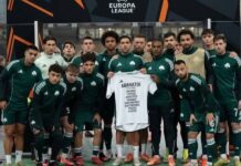 Μπλούζα «αθάνατοι» κράτησαν οι παίκτες των «πράσινων»